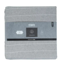 Manteles<CASA Recycle Mantel Gris