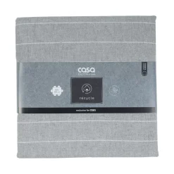 Manteles<CASA Recycle Mantel Gris