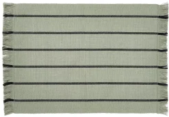 Manteles Individuales<CASA Recycle Mantel Individual Verde Oliva