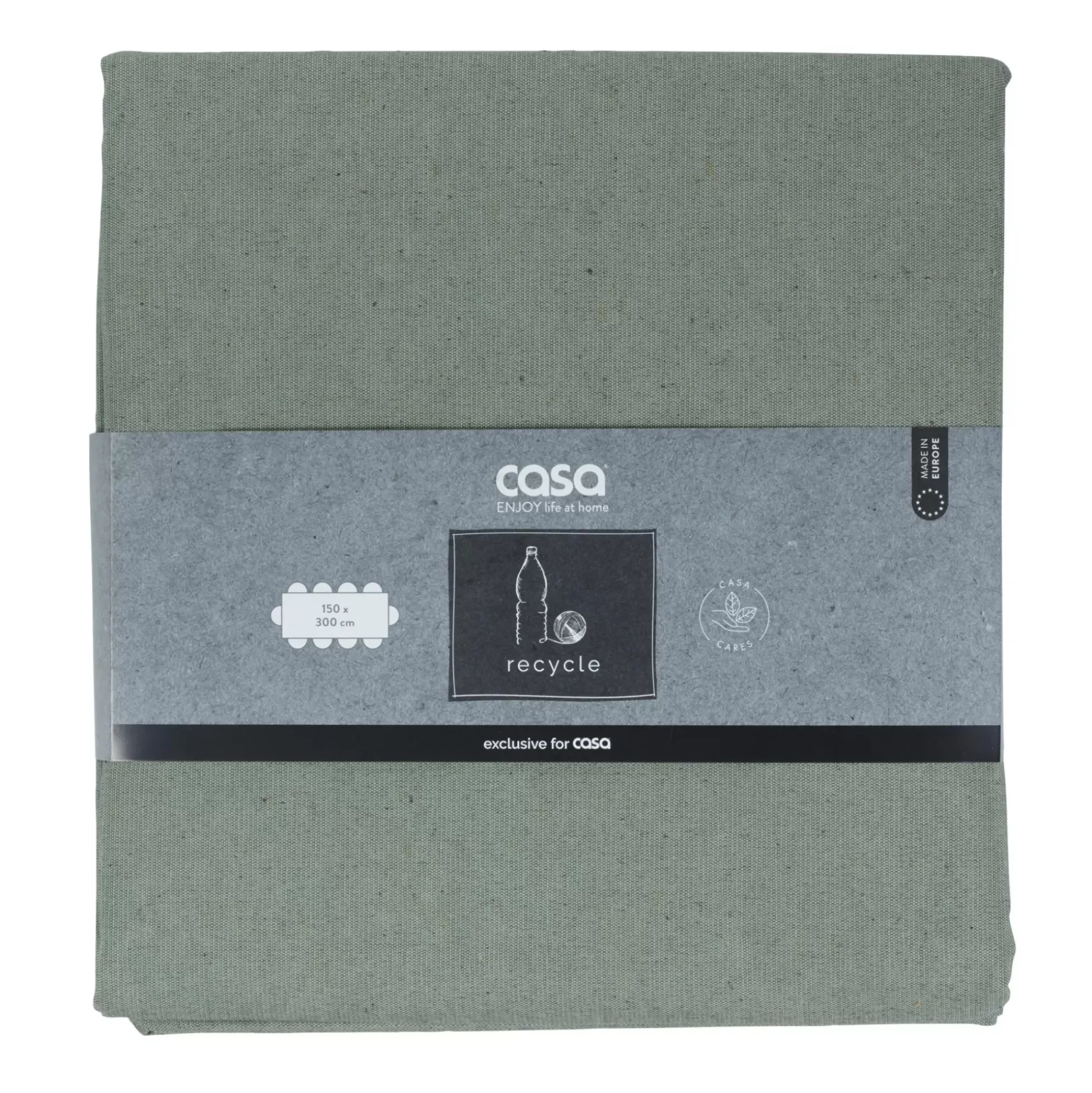 Manteles<CASA Recycle Mantel Verde
