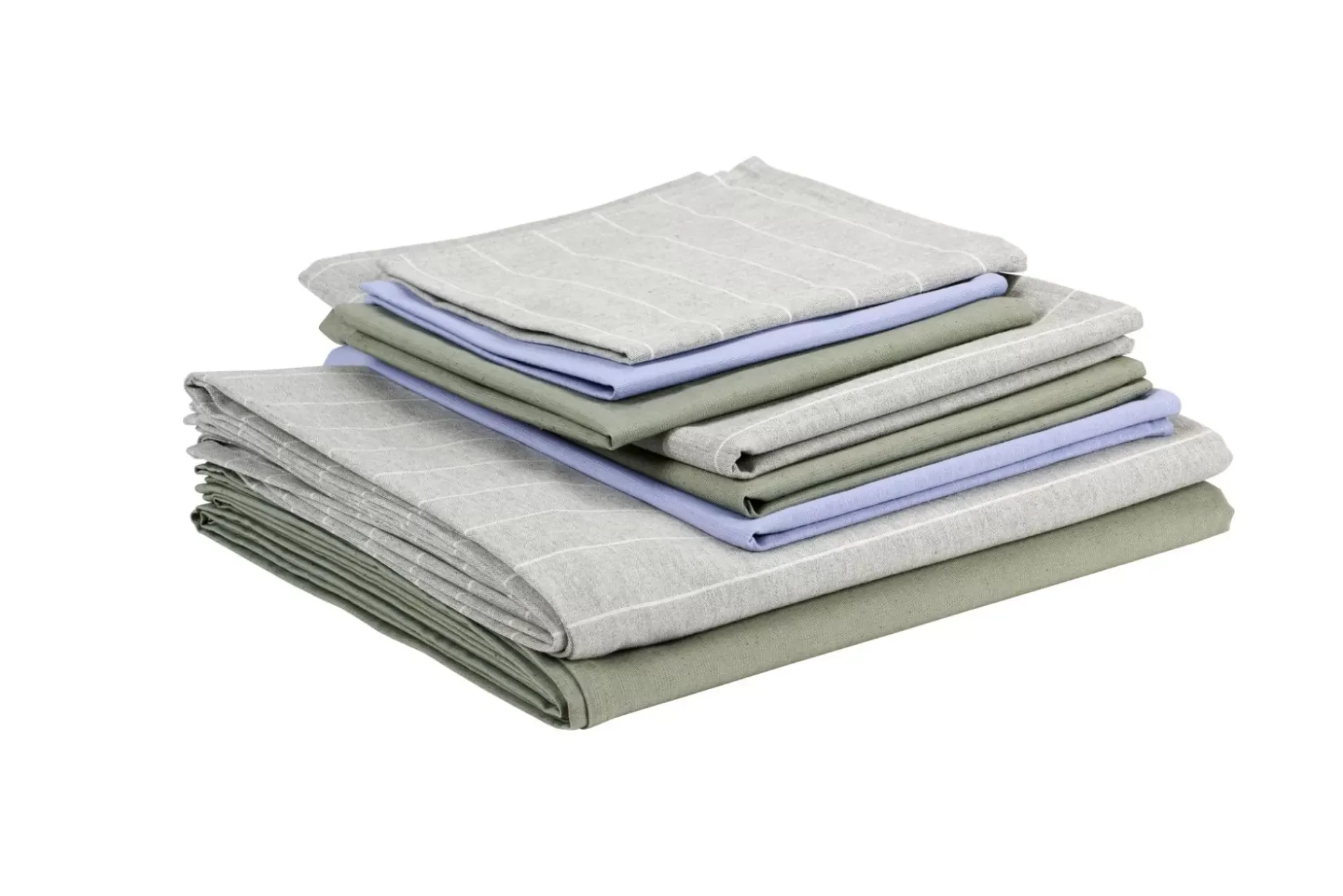 Servilletas<CASA Recycle Servilleta Verde Oliva