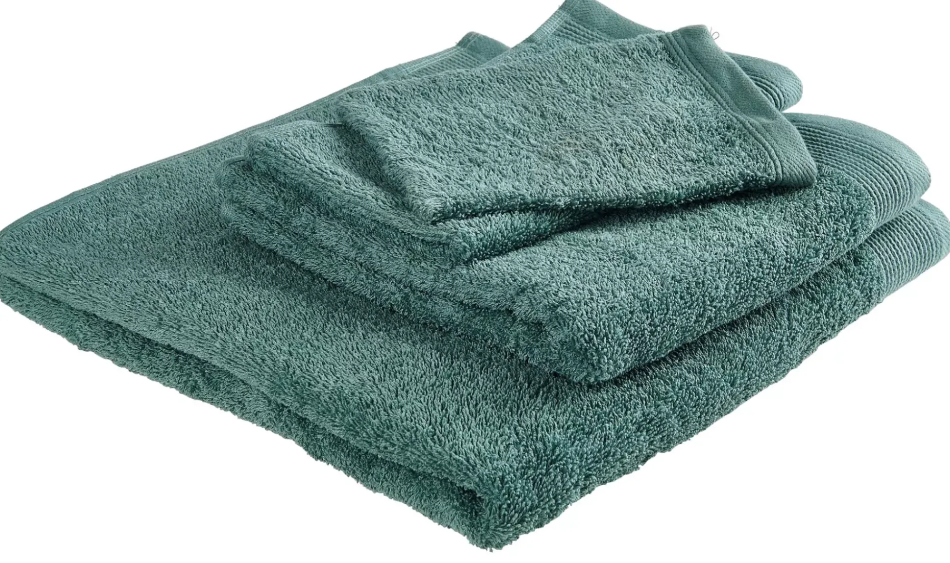 Toallas<CASA Recycle Toalla Aguamarina