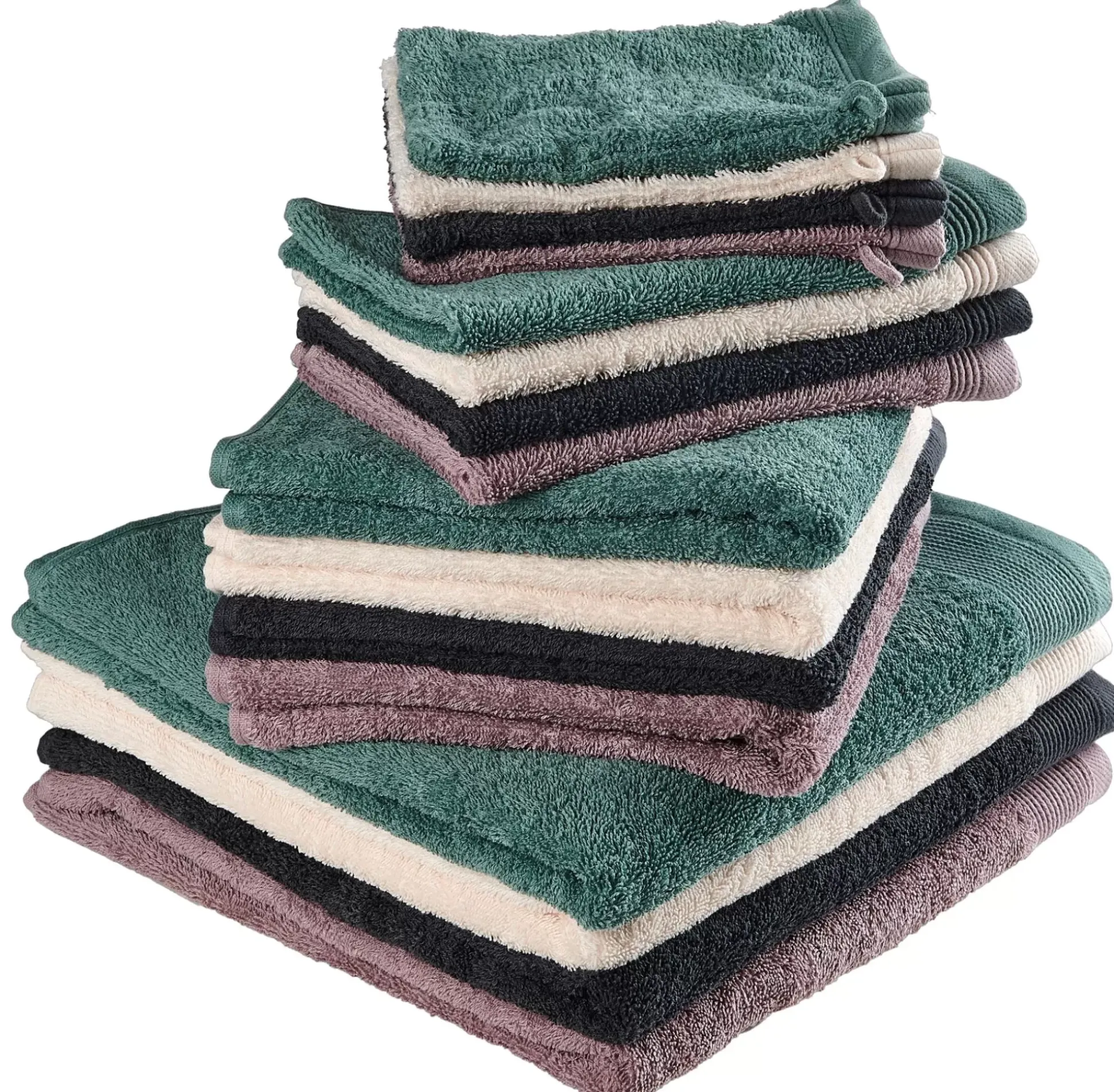 Toallas De Playa<CASA Recycle Toalla De Bano Antracita