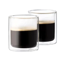 Vasos Para Té<CASA Relax Vaso De Doble Pared Juego De 2 Transparente