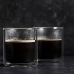 Vasos Para Té<CASA Relax Vaso De Doble Pared Juego De 2 Transparente