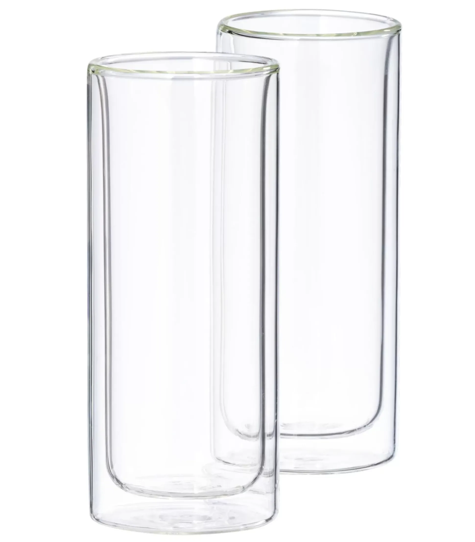 Vasos Para Té<CASA Relax Vasos De Doble Pared Juego De 2 Transparente
