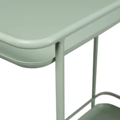 Carritos<CASA Remus Carrito Rectangular Menta Verde