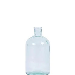 Floreros<CASA Retro Florero Botella Transparente