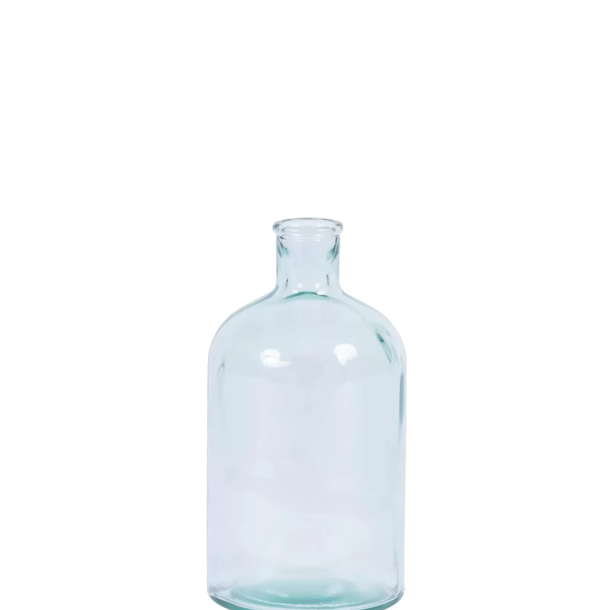 Floreros<CASA Retro Florero Botella Transparente