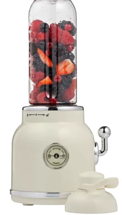 Equipamiento De Cocina<CASA Retro Fun Licuadora Crema