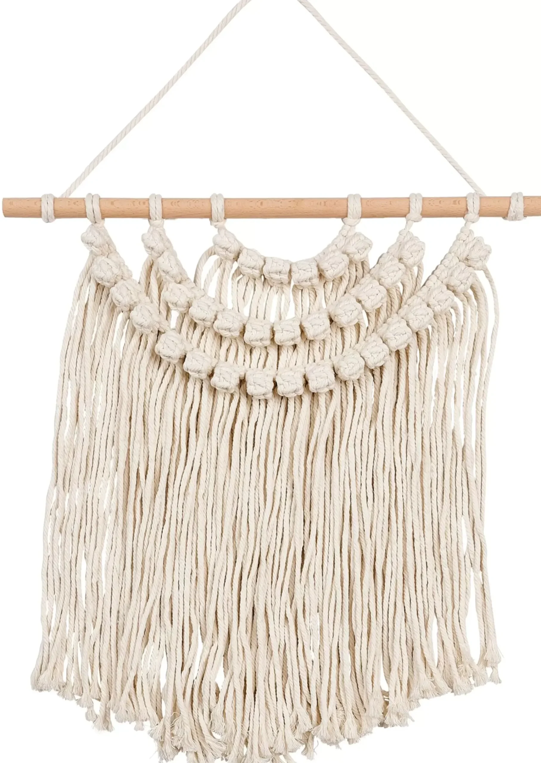 Decoracion Colgante<CASA Rey Decoracion De Pared Blanco