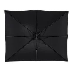 Parasoles<CASA Riva Parasol Colgante Sin Pie Negro