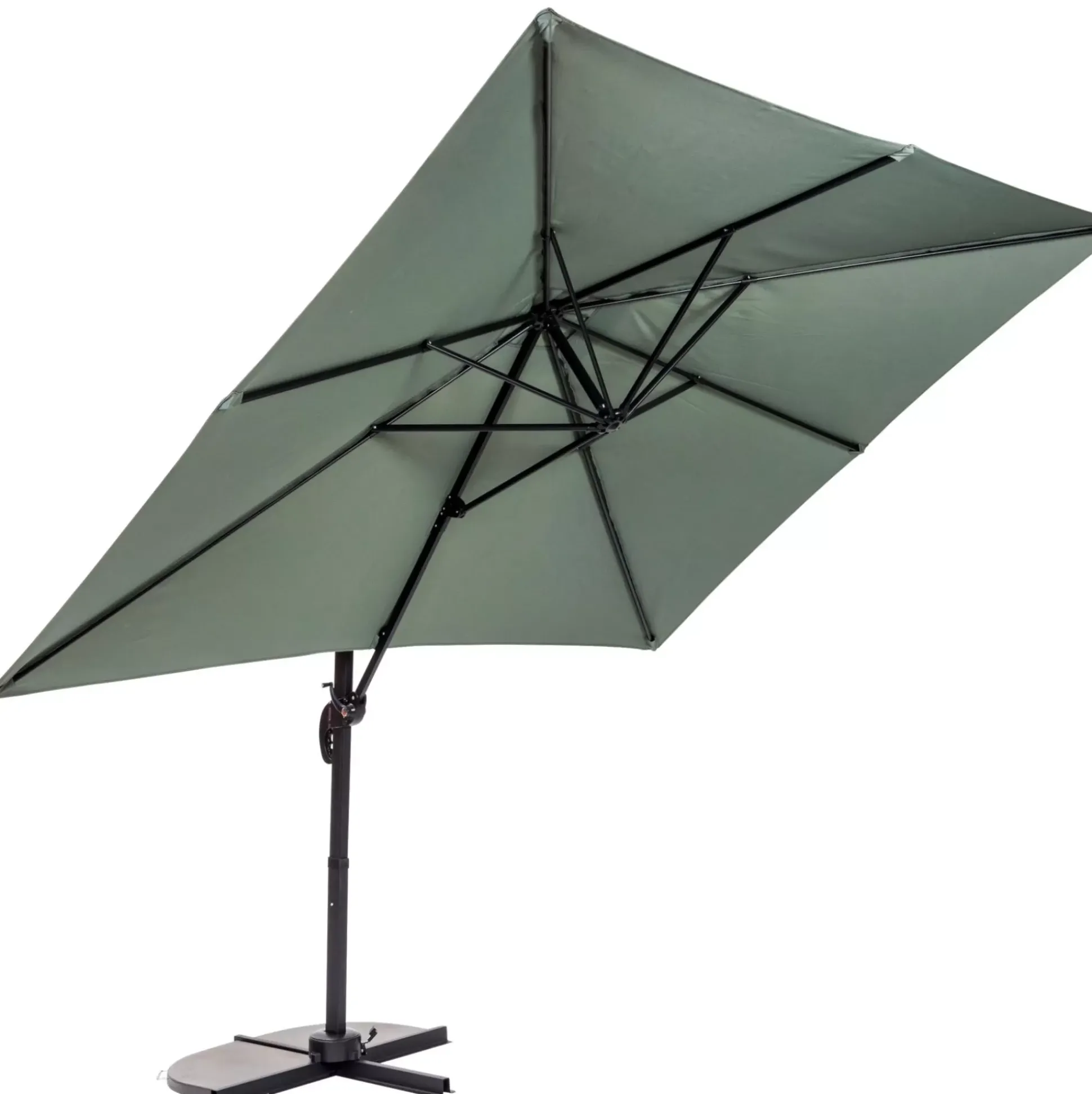 Parasoles<CASA Riva Sin Pie De Parasol Verde