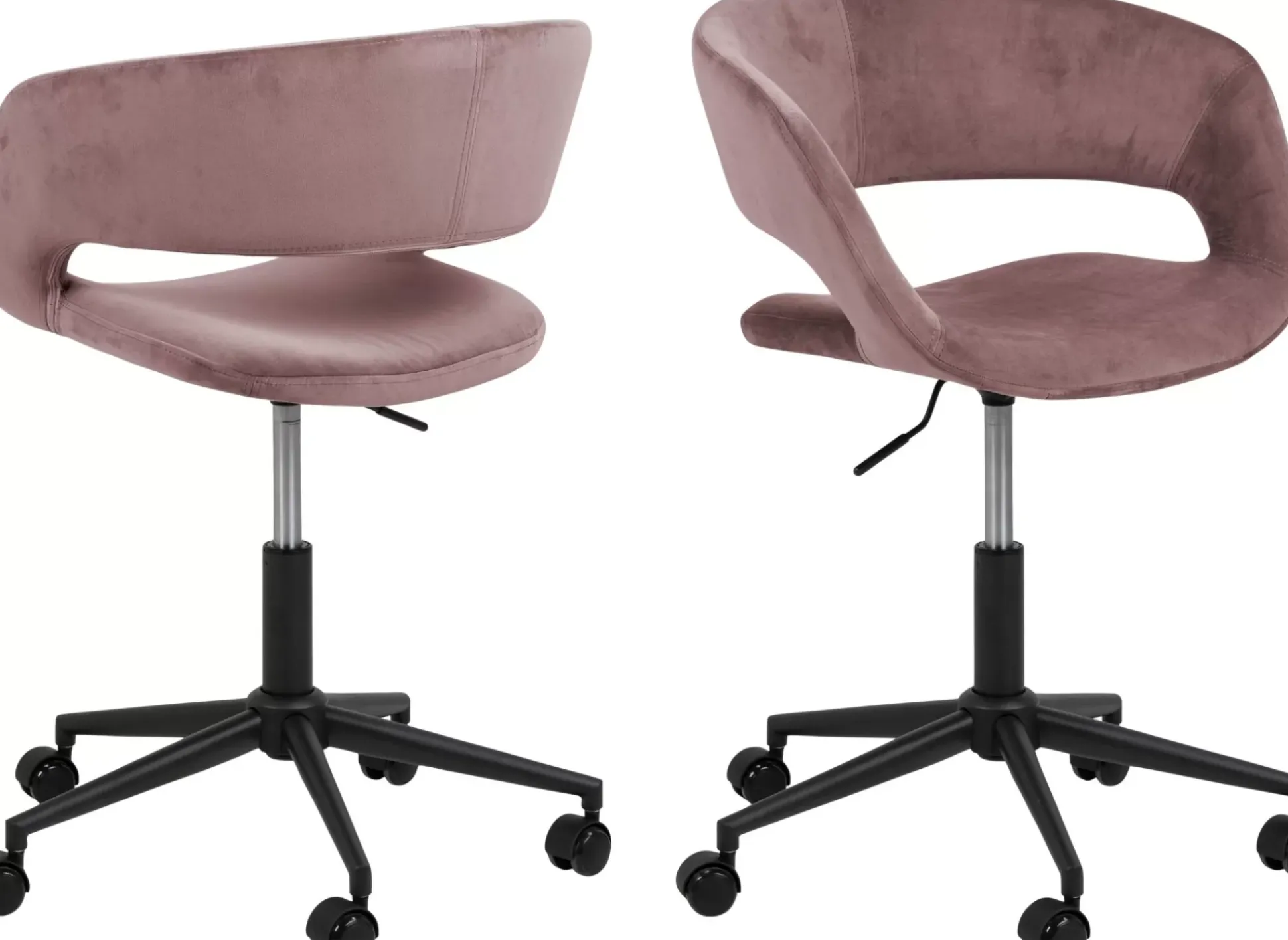 Sillas De Oficina<CASA Roli Silla De Oficina Rosa