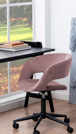 Sillas De Oficina<CASA Roli Silla De Oficina Rosa