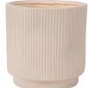 Maceteros De Jardín<CASA Roma Creme Macetero Crema
