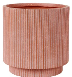 Maceteros De Jardín<CASA Roma Terra Macetero Rojo Claro