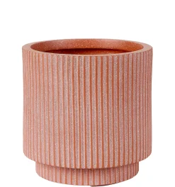 Maceteros De Jardín<CASA Roma Terra Macetero Rojo Claro