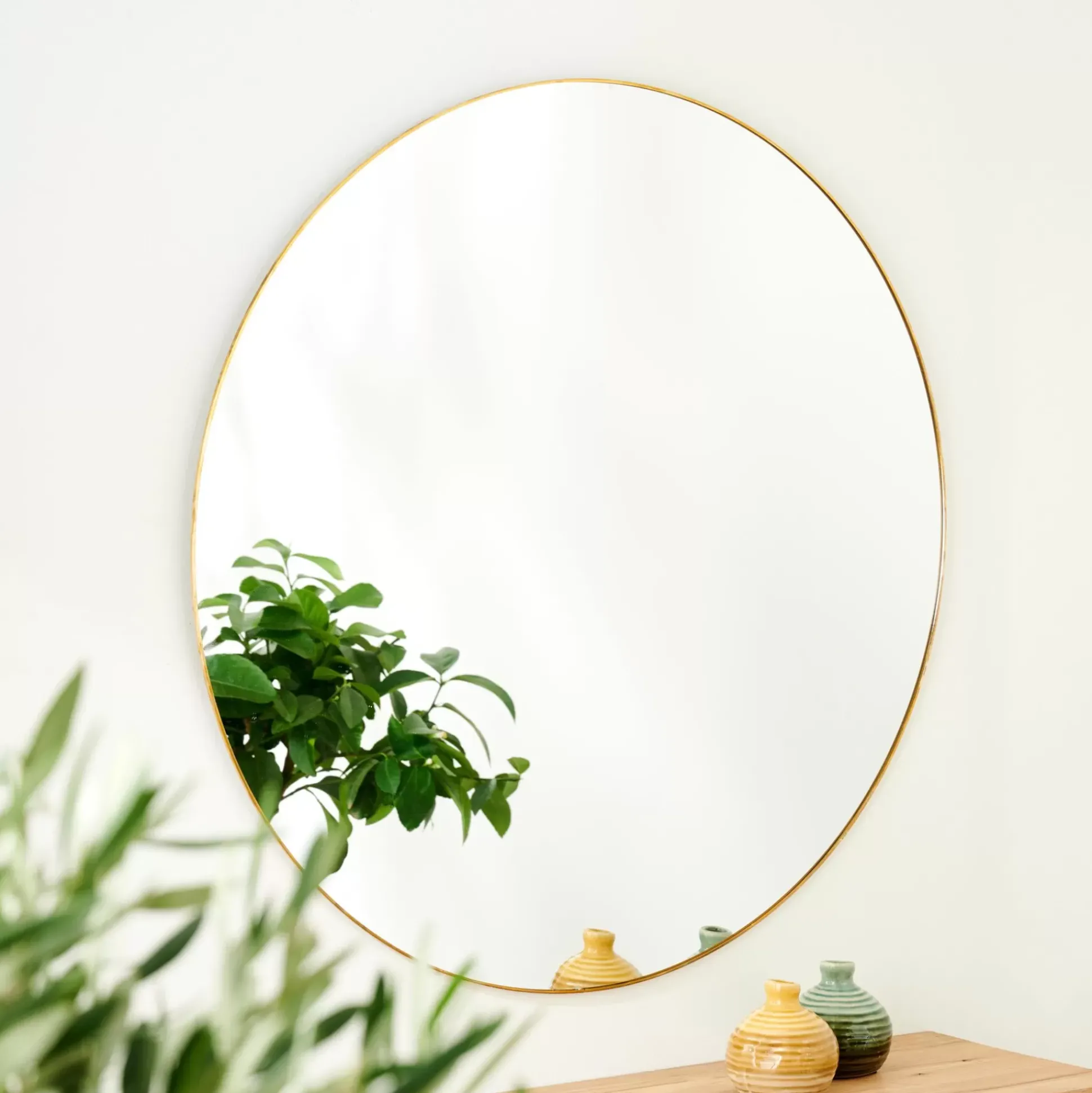 Espejos<CASA Ronda Espejo Dorado