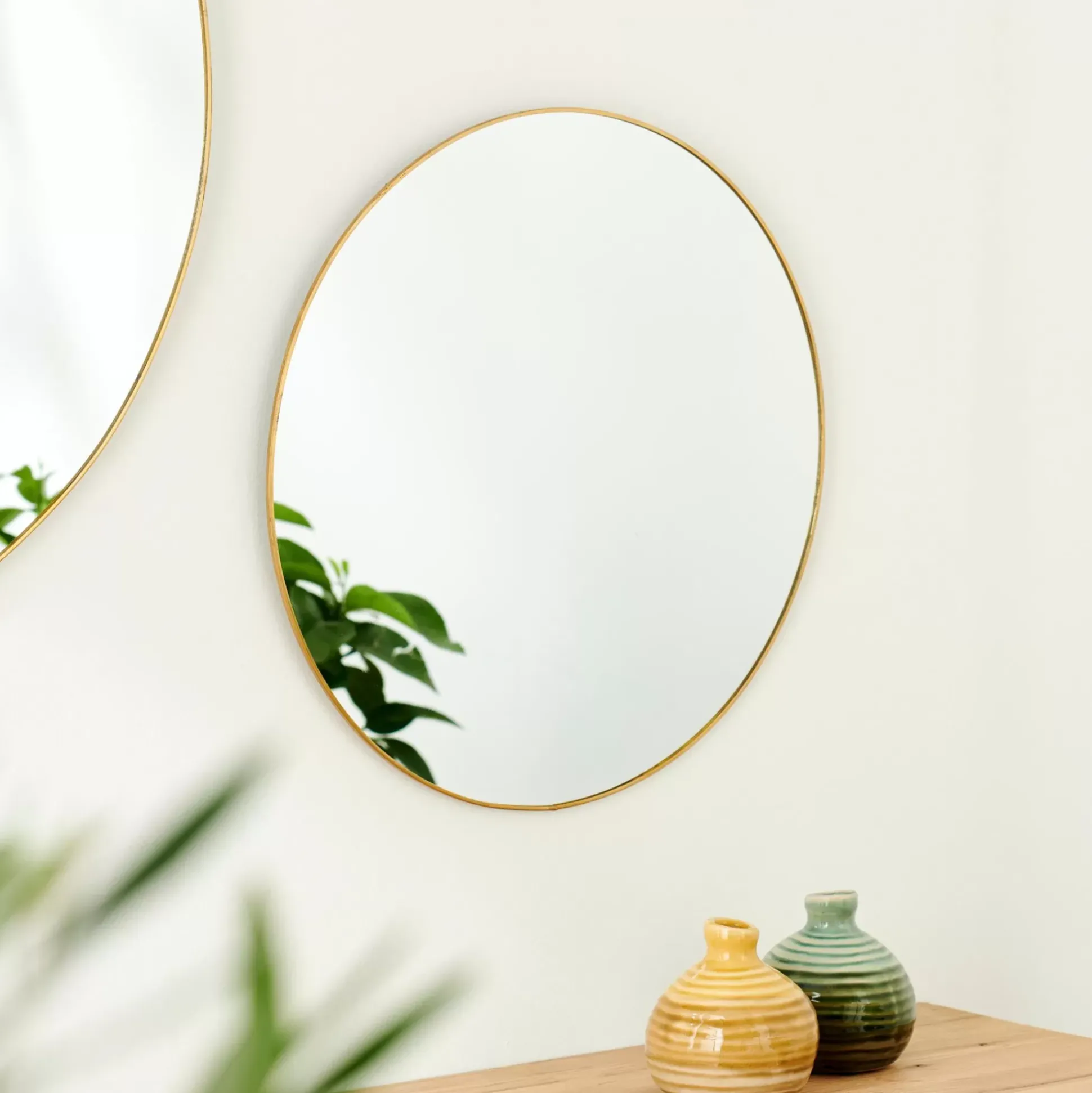 Espejos<CASA Ronda Espejo Dorado