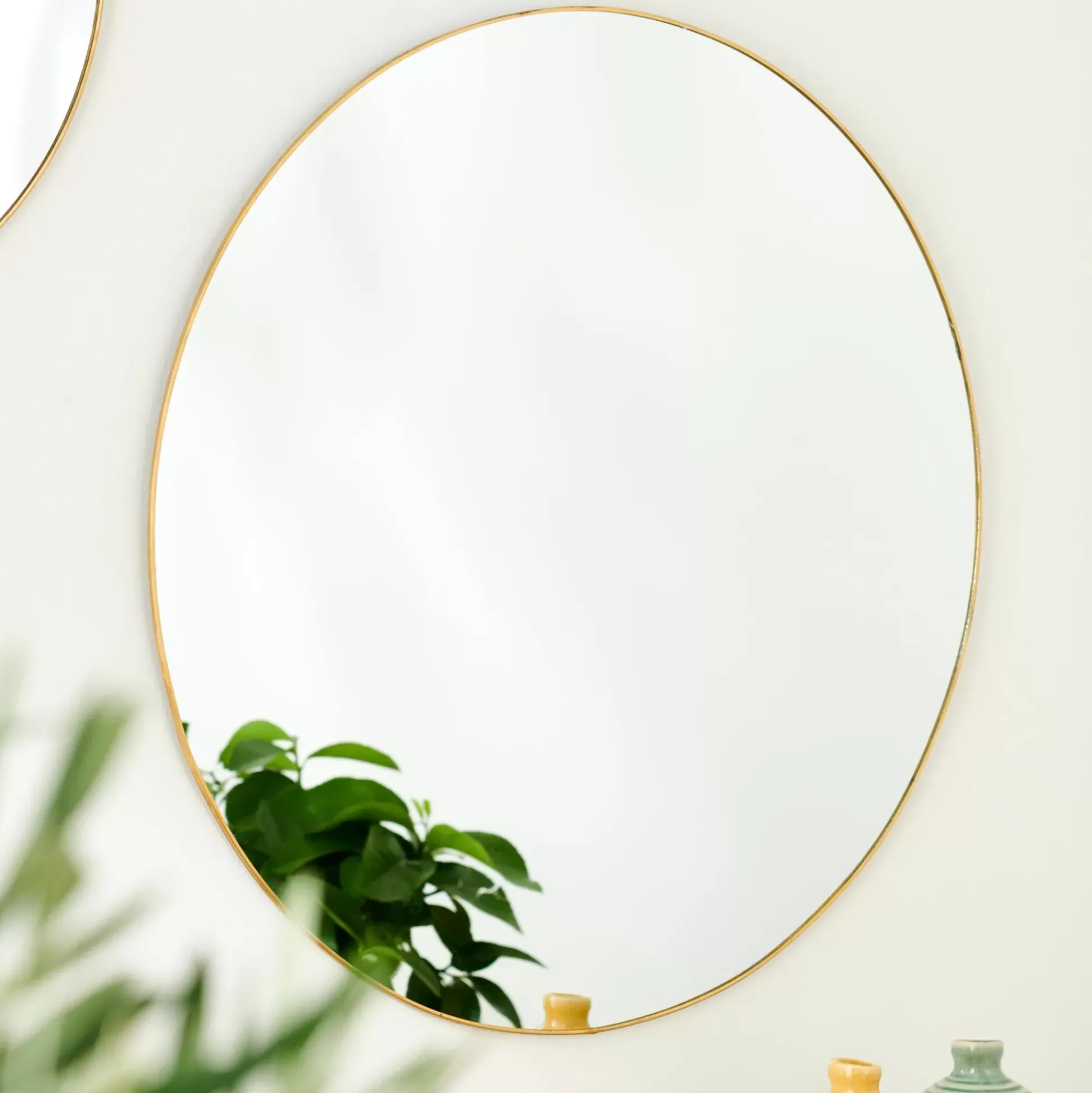 Espejos<CASA Ronda Espejo Dorado