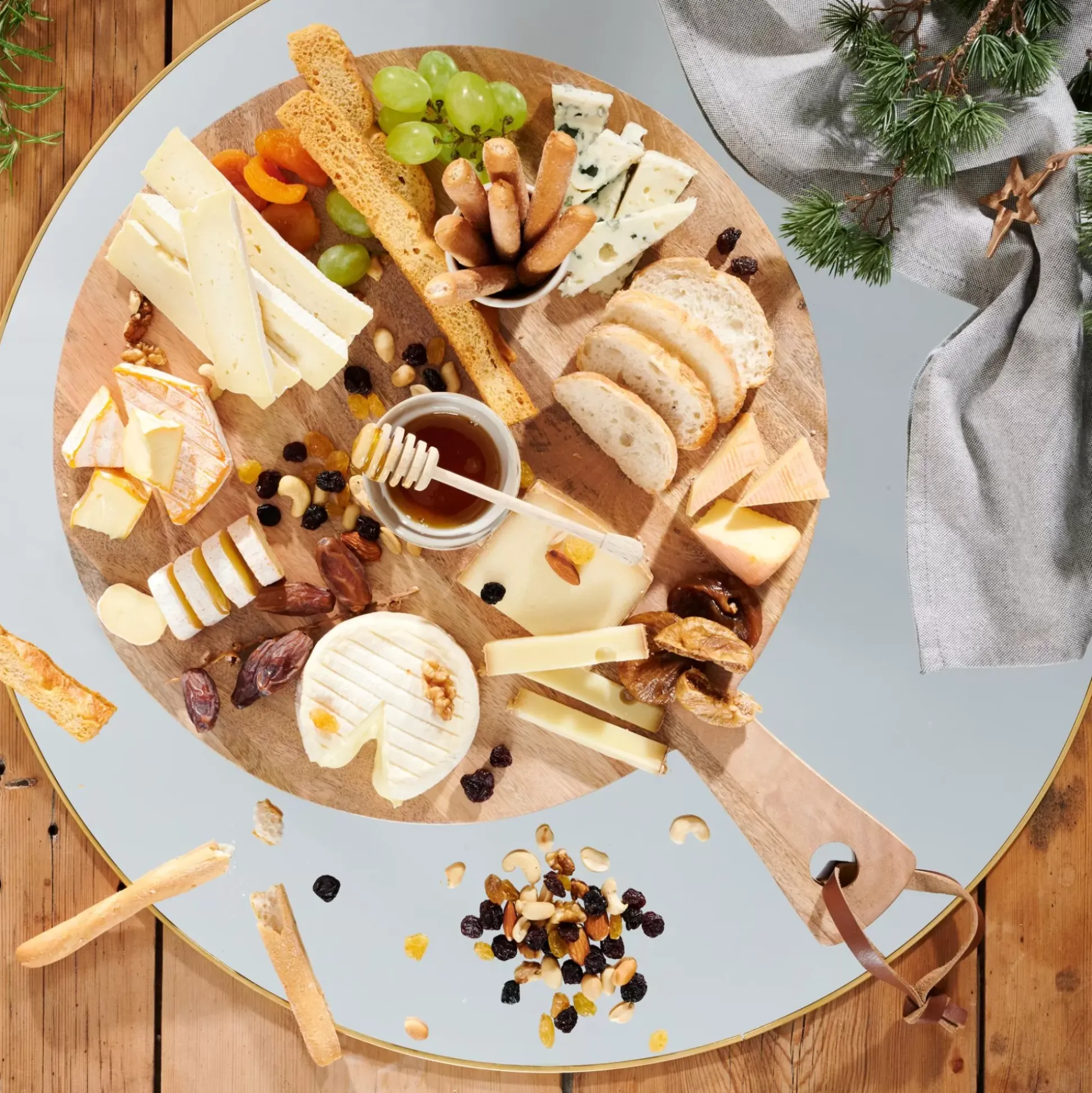 Espejos<CASA Ronda Espejo Dorado