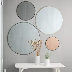 Espejos<CASA Ronda Espejo Dorado