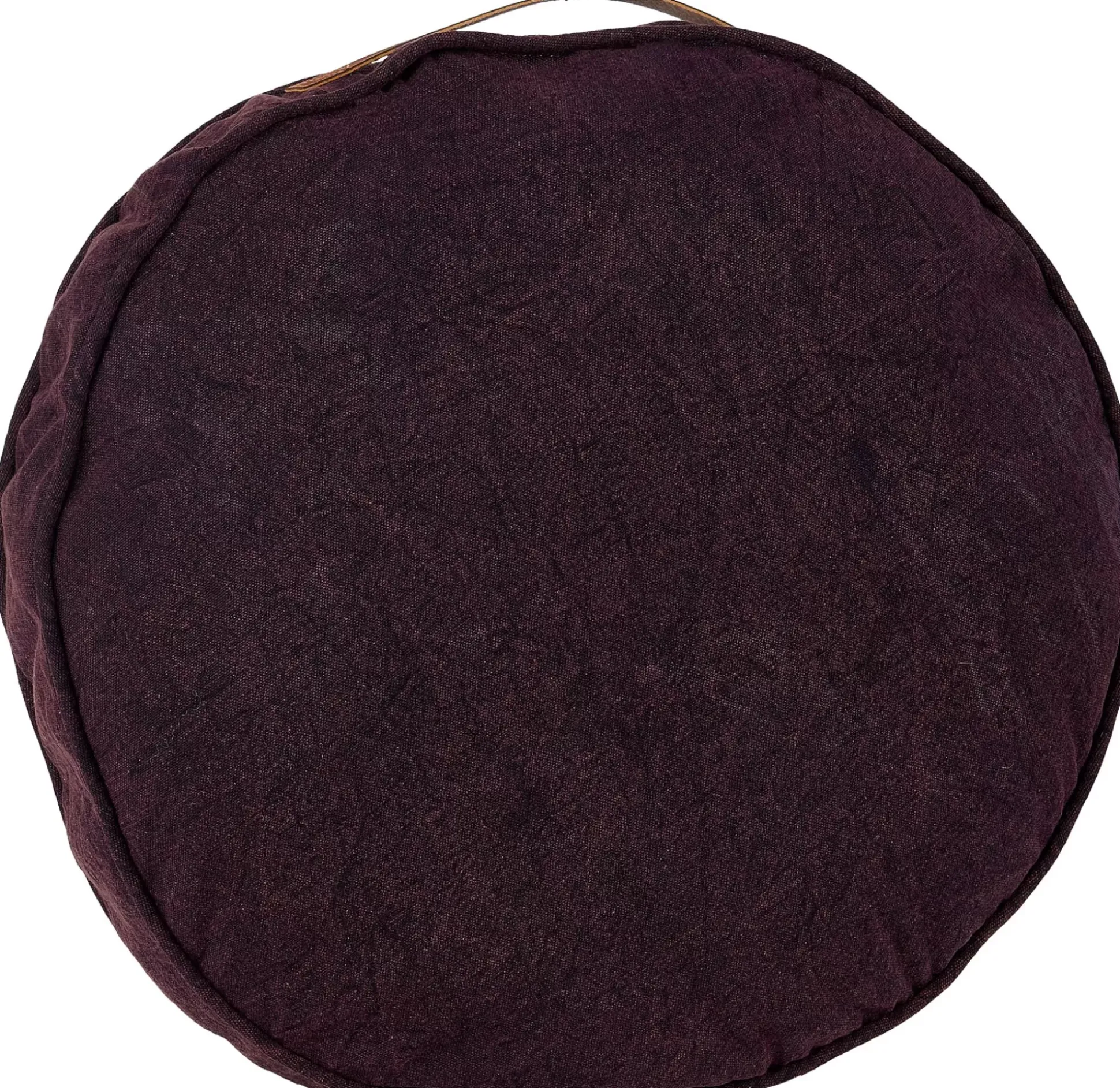 Pufs<CASA Rondi Cojin Colchon Morado