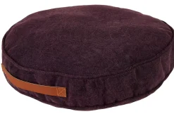 Pufs<CASA Rondi Cojin Colchon Morado
