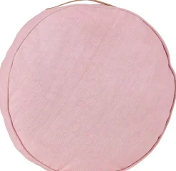 Pufs<CASA Rondi Cojin Colchon Rosa