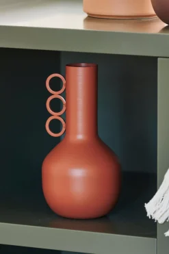 Floreros<CASA Rondo Florero Terracota