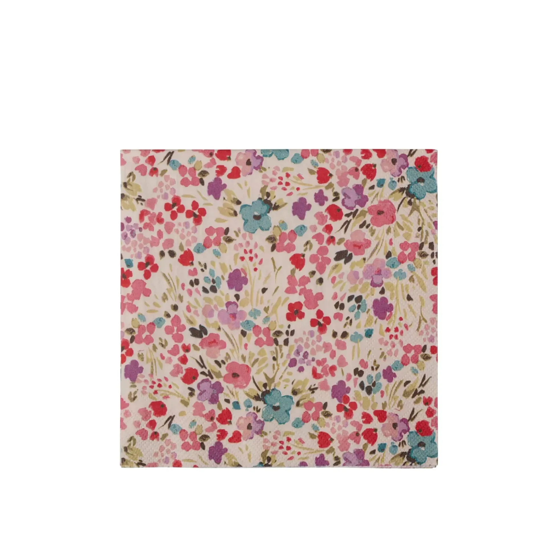 Servilletas<CASA Rosette Paquete De 20 Servilletas Rosa