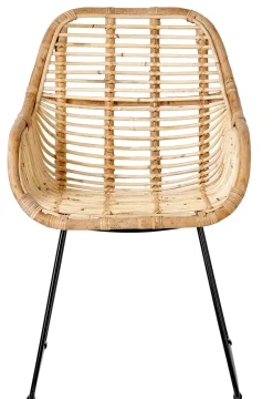 Sillas De Comedor<CASA Rotan Silla De Comedor Natural