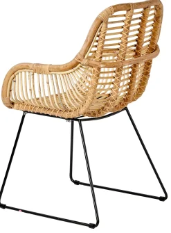 Sillas De Comedor<CASA Rotan Silla De Comedor Natural
