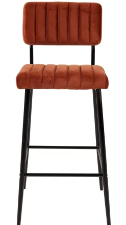 Sillas De Bar<CASA Roxy Silla De Bar Prof. Asiento: 44 Cm