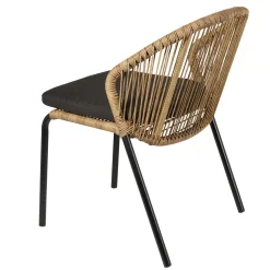 Sillas De Comedor<CASA Royan Silla Natural