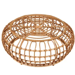 Mesas Auxiliares De Jardín<CASA Runo Natural