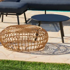 Mesas Auxiliares De Jardín<CASA Runo Natural