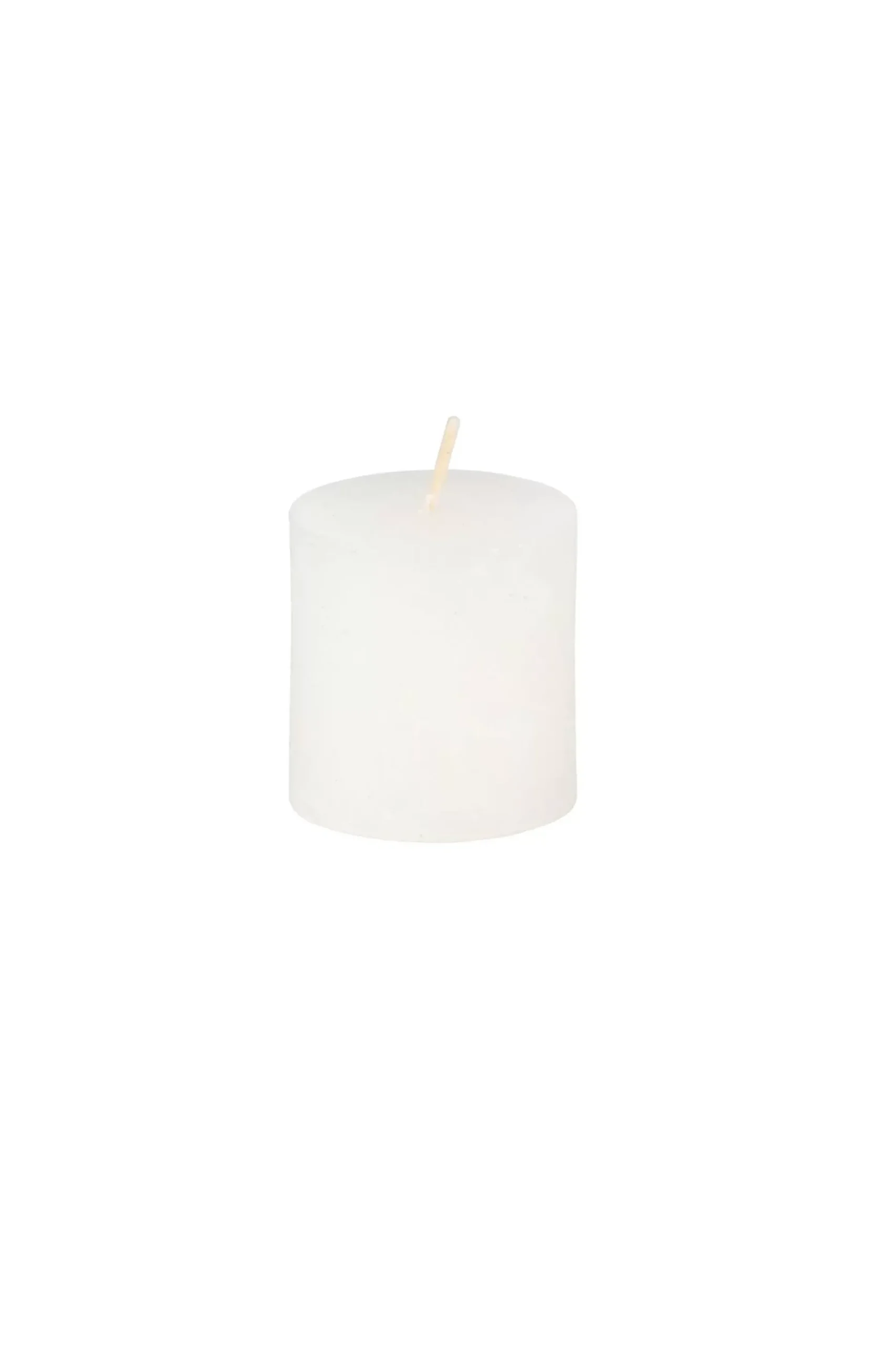 Velas<CASA Rustic Vela Blanco