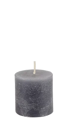 Velas<CASA Rustic Vela Negro