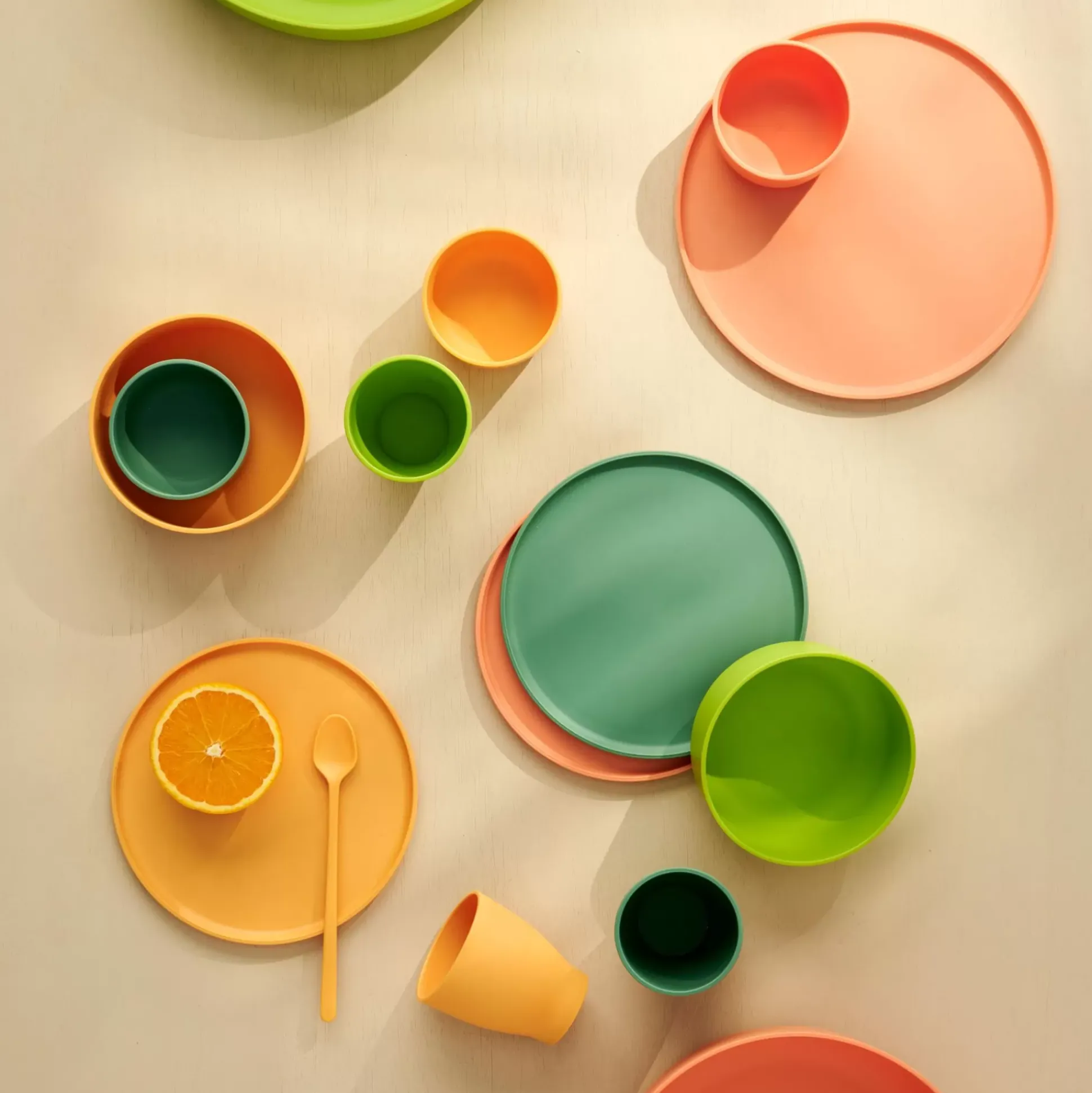 Platos<CASA Samba Plato Amarillo