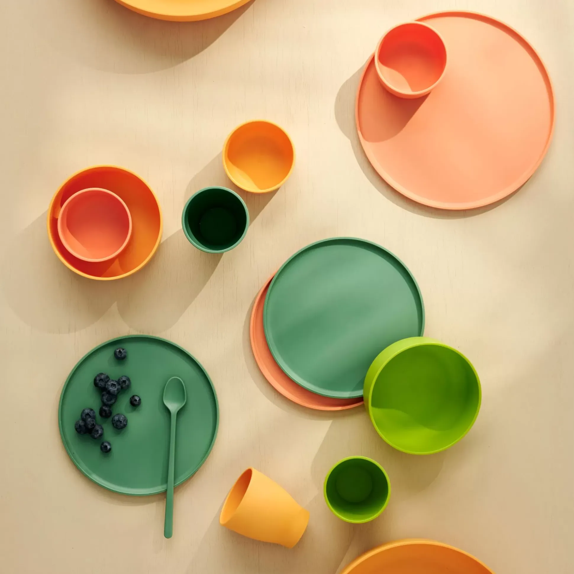 Platos<CASA Samba Plato Verde