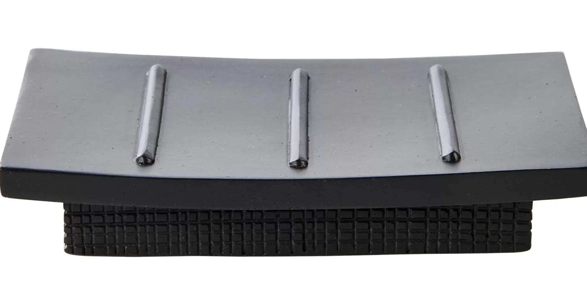 Accesorios De Tocador<CASA Samourai Jabonera Negro