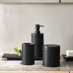 Accesorios De Tocador<CASA Samourai Soporte Para Cepillo/Dientes Negro