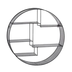 Estanterías<CASA Sanko Estanteria Para Colgar Negro
