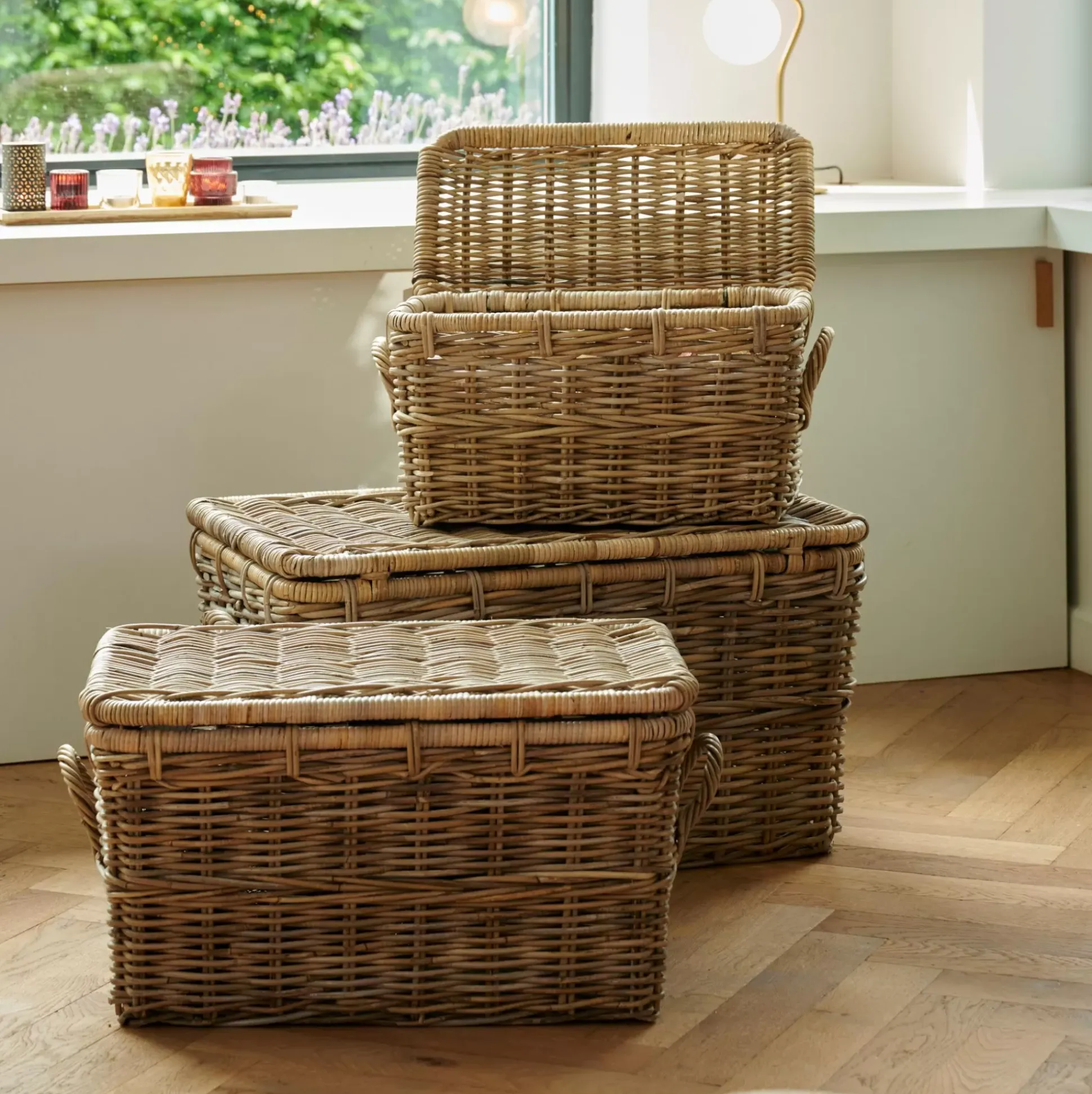 Arcas Para Almacenaje<CASA Savannah Maleta Para Almacenaje Gris