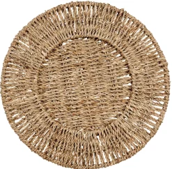 Platos<CASA Seagrass Bajoplato Natural