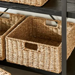 Cestas De Almacenaje<CASA Seagrass Cesta De Almacenaje Natural