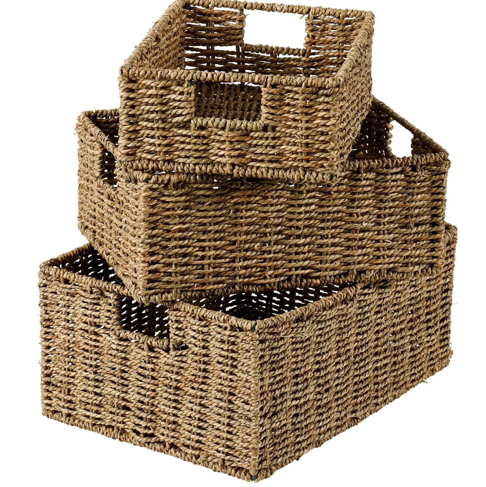 Cestas De Cajonera<CASA Seagrass Cesta Natural