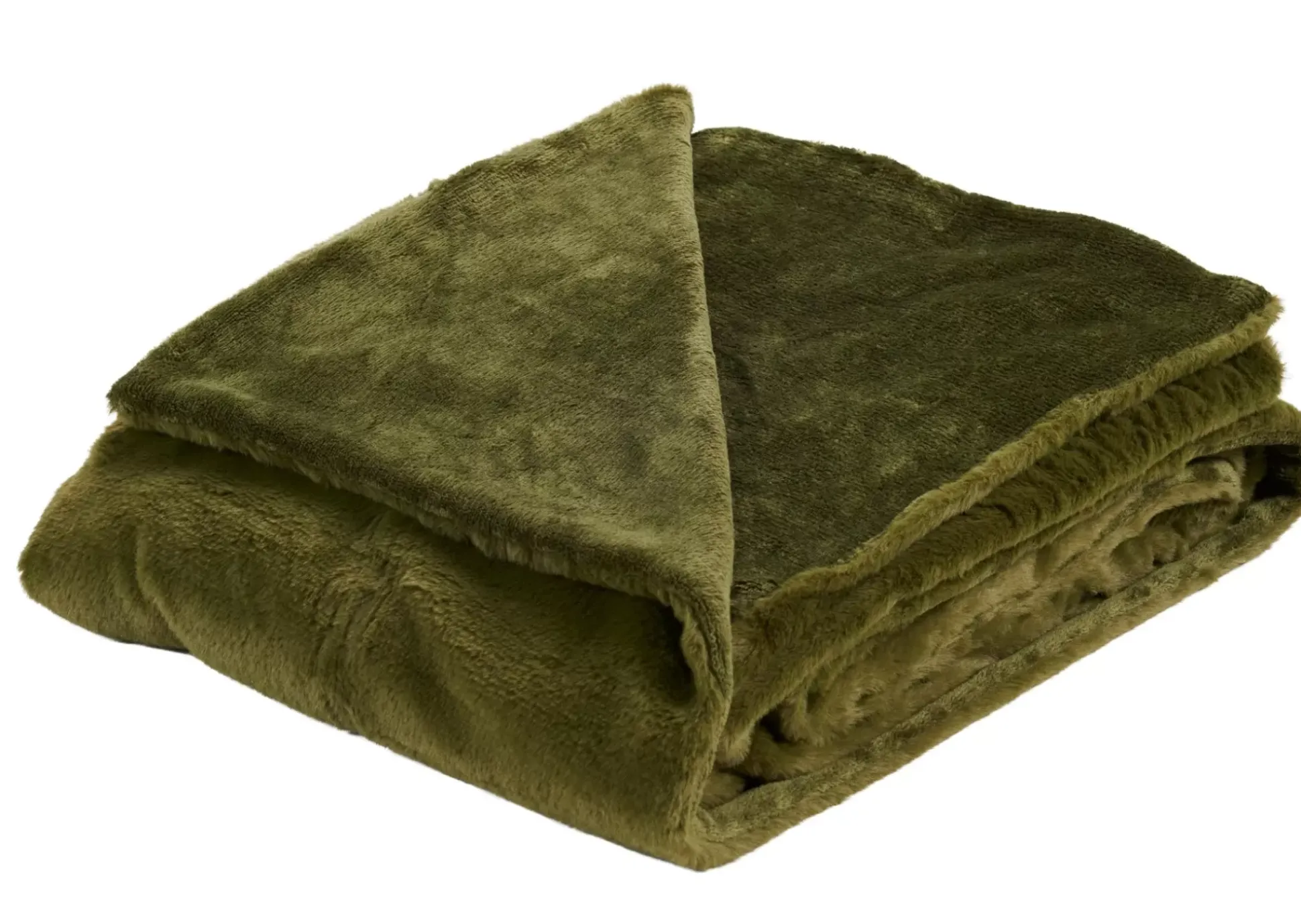 Mantas<CASA Sensation Manta Verde Oscuro